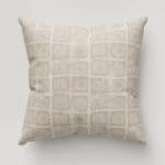 Gryon Pewter Cushion