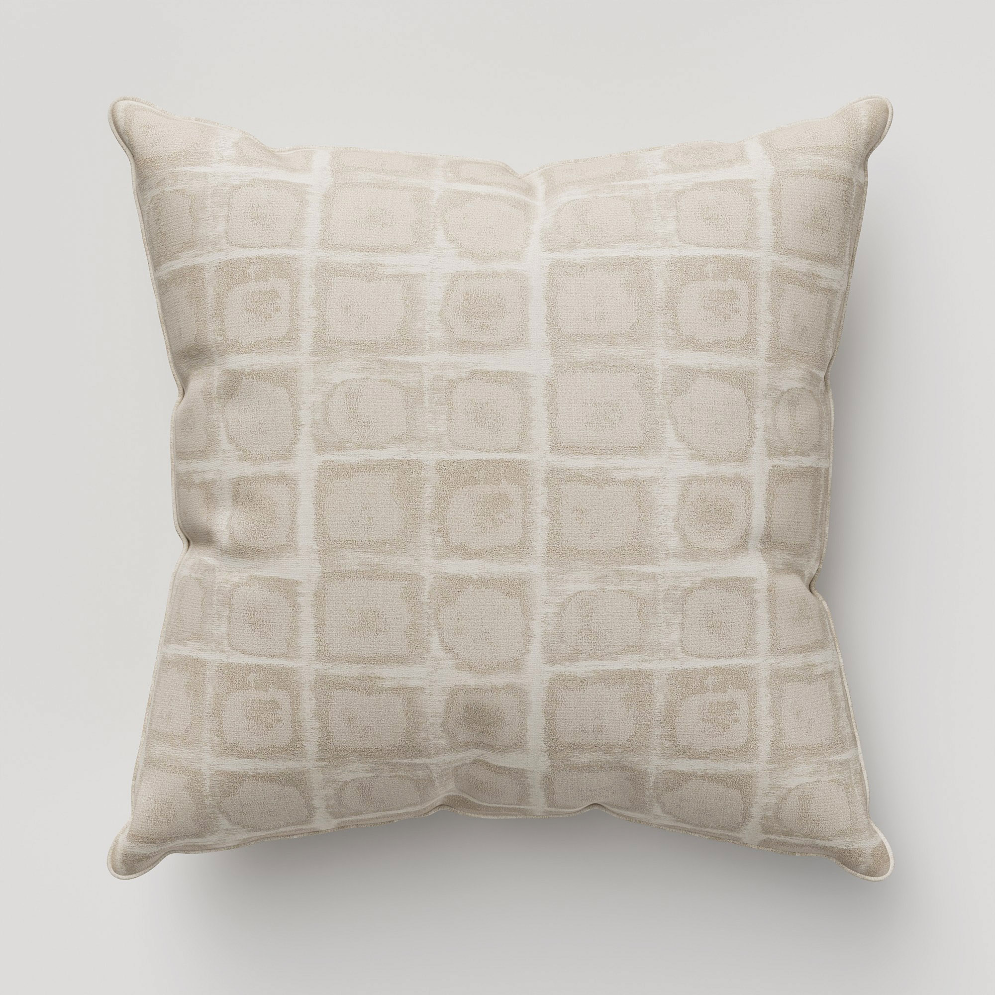 Gryon Pewter Cushion - Image 2