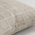 Gryon Pewter Cushion