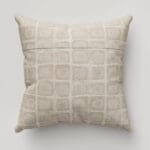Gryon Pewter Cushion
