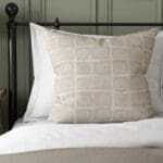 Gryon Pewter Cushion