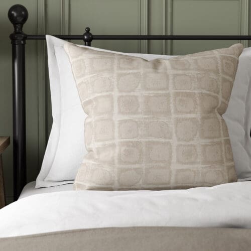 Gryon Pewter Cushion