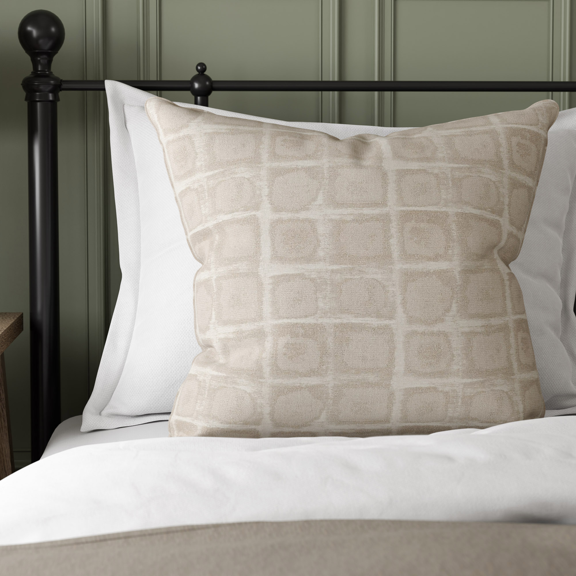 Gryon Pewter Cushion