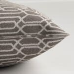 Baden Graphite Cushion
