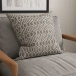 Baden Graphite Cushion