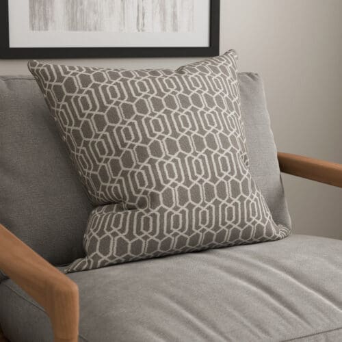 Baden Graphite Cushion