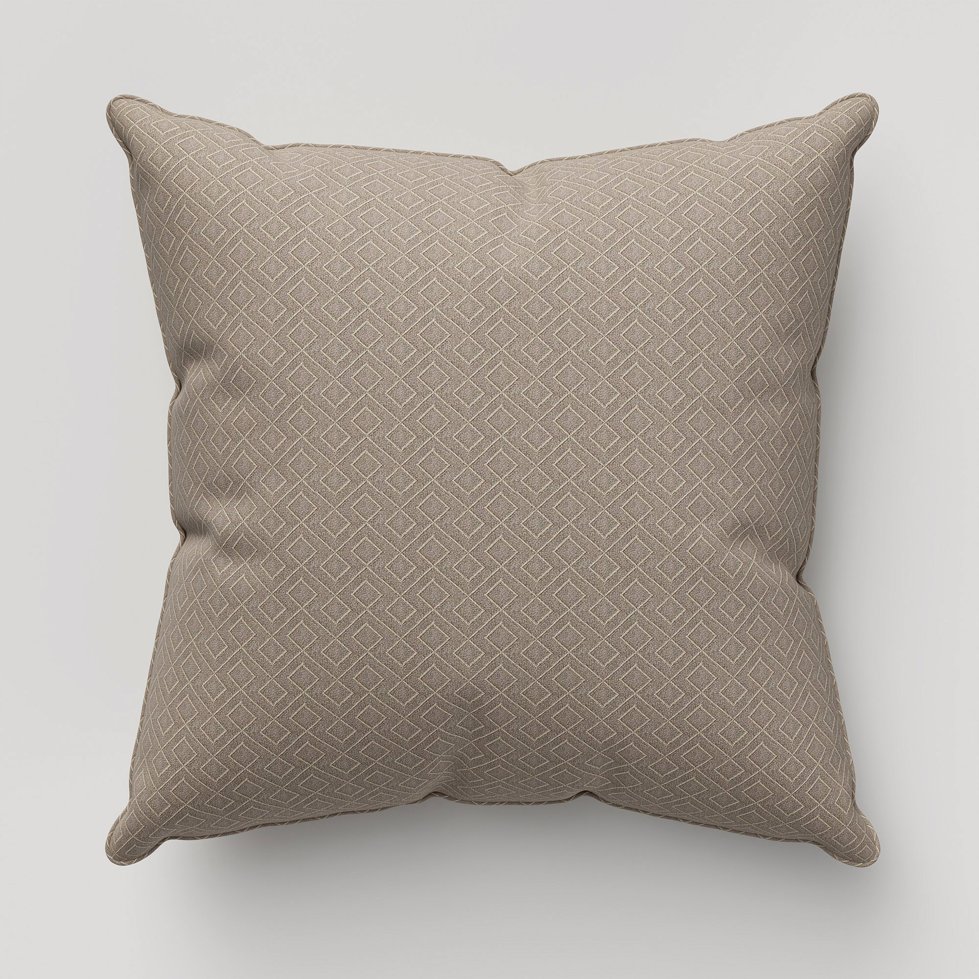 Leysin Graphite Cushion - Image 2