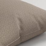 Leysin Graphite Cushion