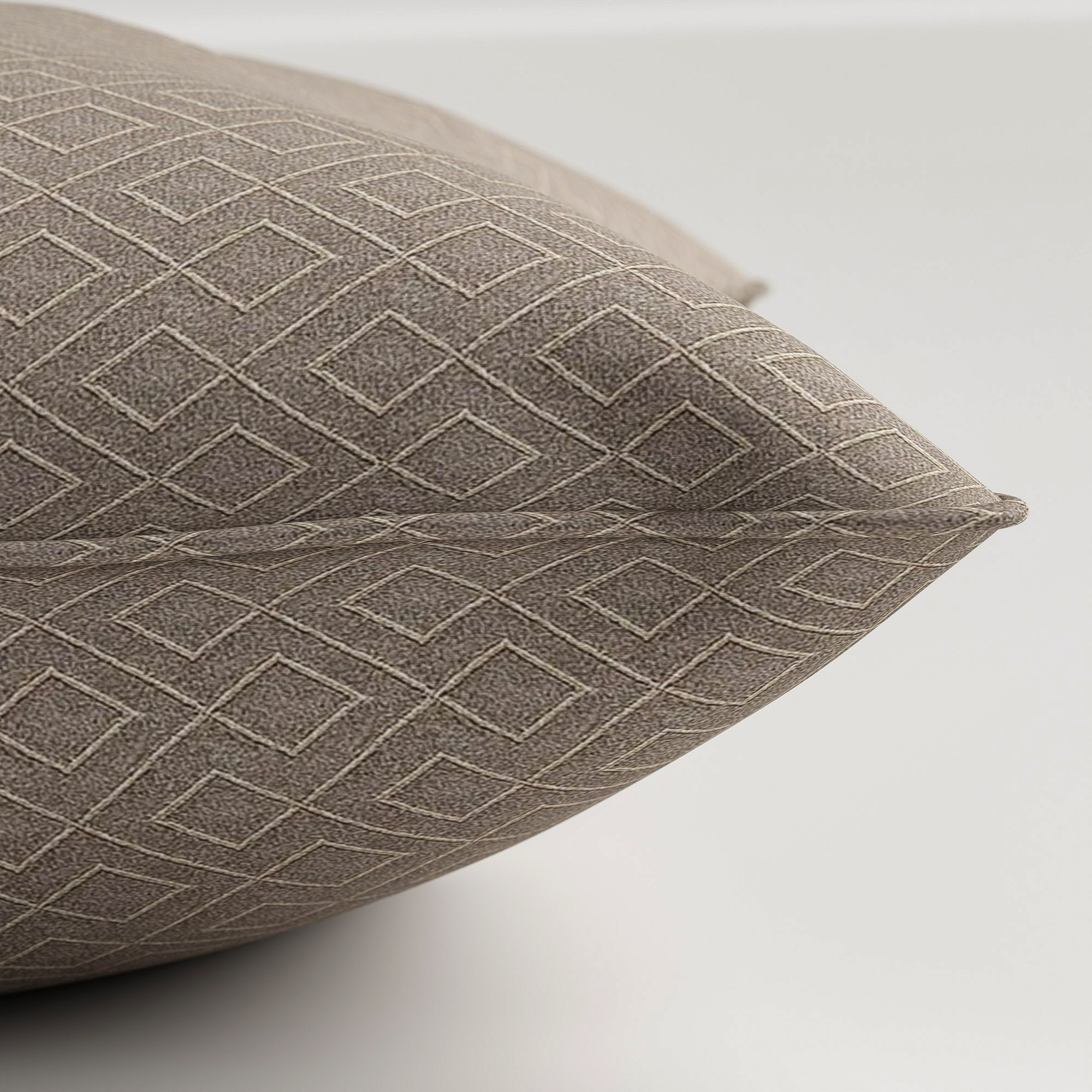 Leysin Graphite Cushion - Image 4