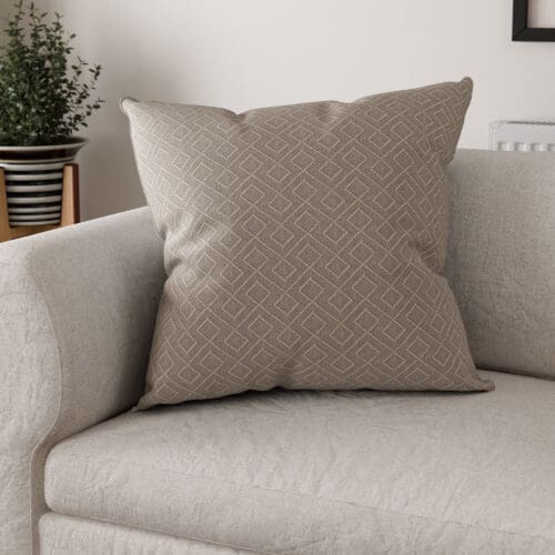 Leysin Graphite Cushion
