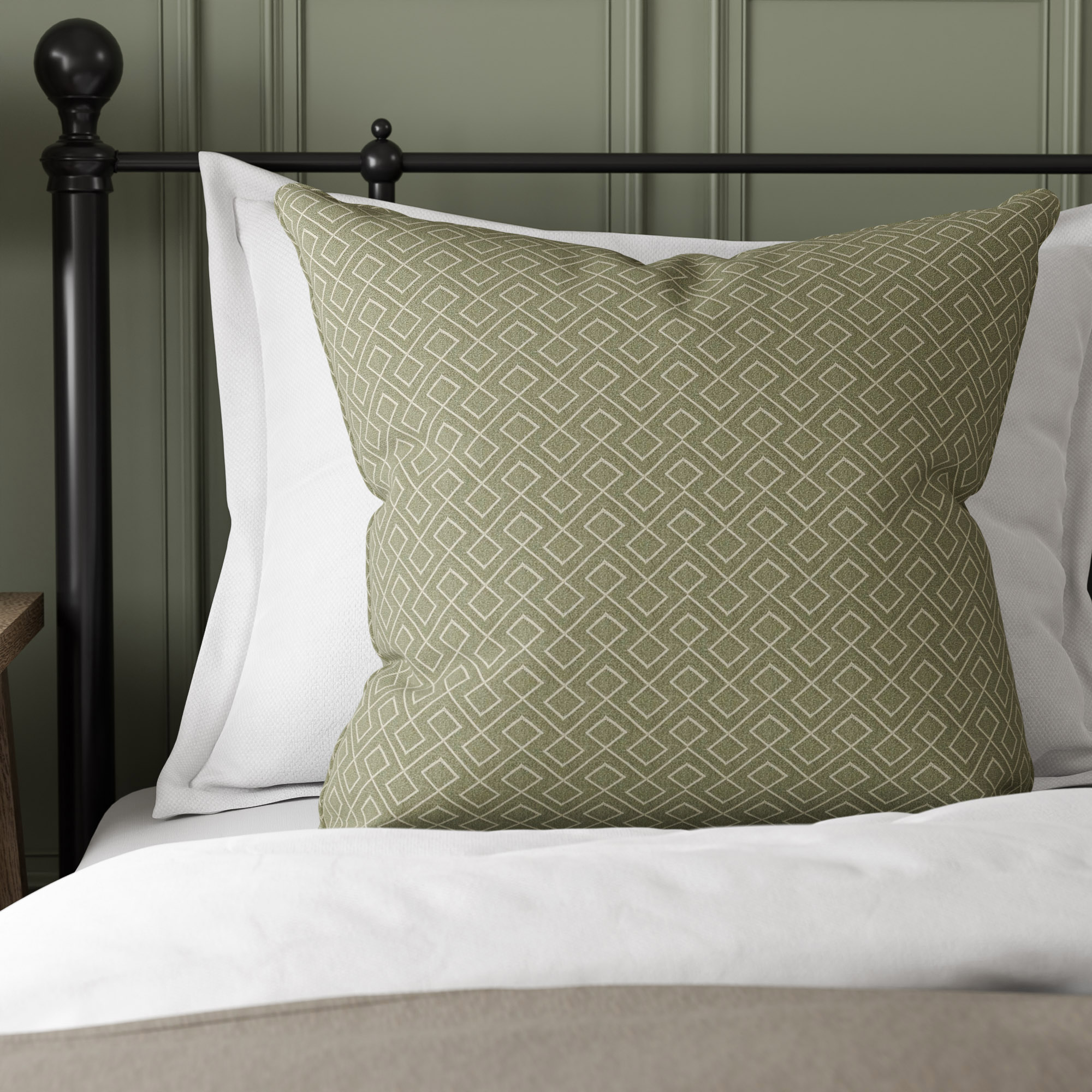 Leysin Sage Cushion