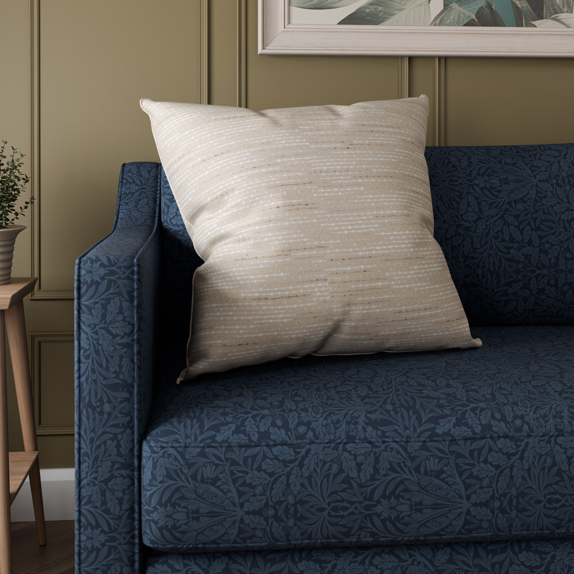 Santiago Oyster Cushion