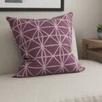 Prilly Aubergine Cushion