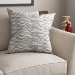 Manaus Silver Cushion