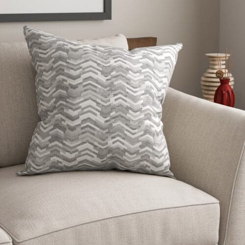 Manaus Silver Cushion