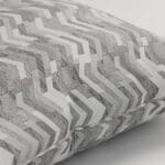 Manaus Silver Cushion