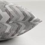 Manaus Silver Cushion