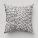 Manaus Silver Cushion