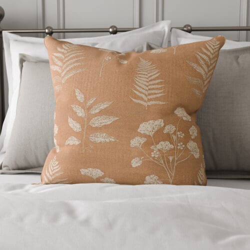 Davos Rose Gold Cushion