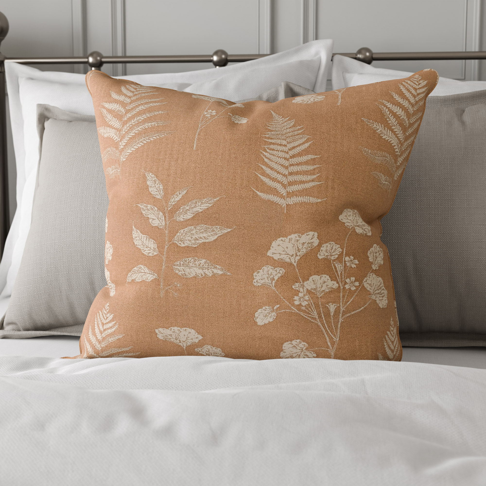 Davos Rose Gold Cushion