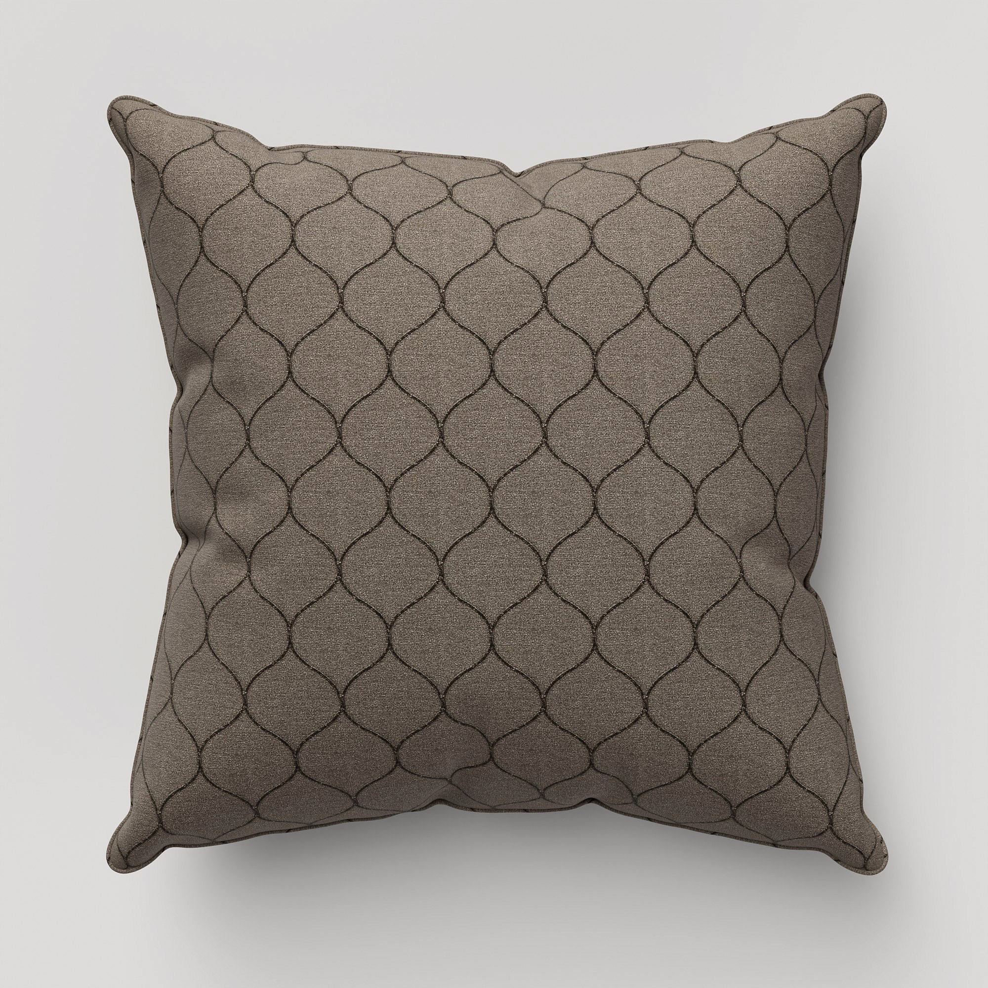 Carioca Graphite Cushion - Image 2