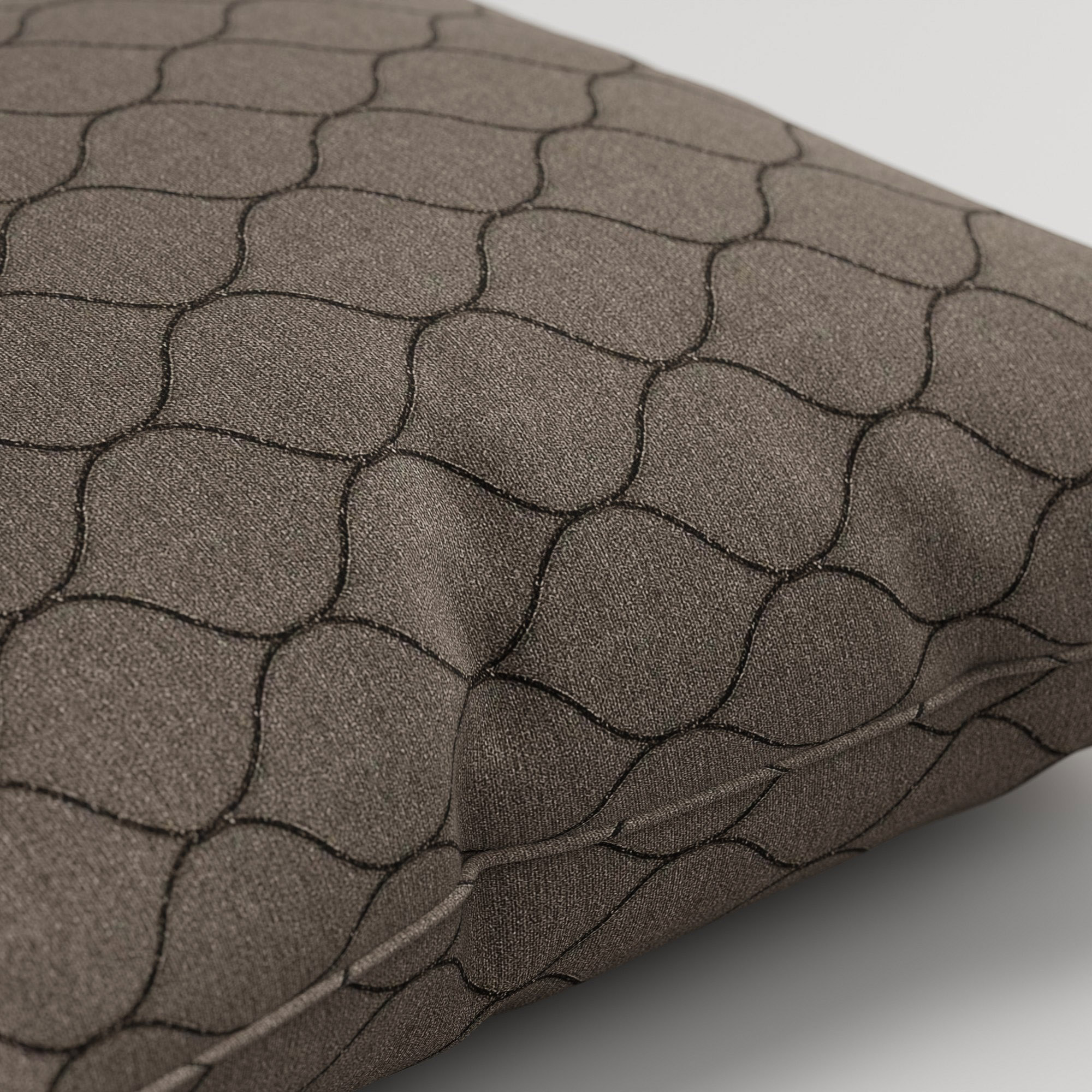 Carioca Graphite Cushion - Image 3