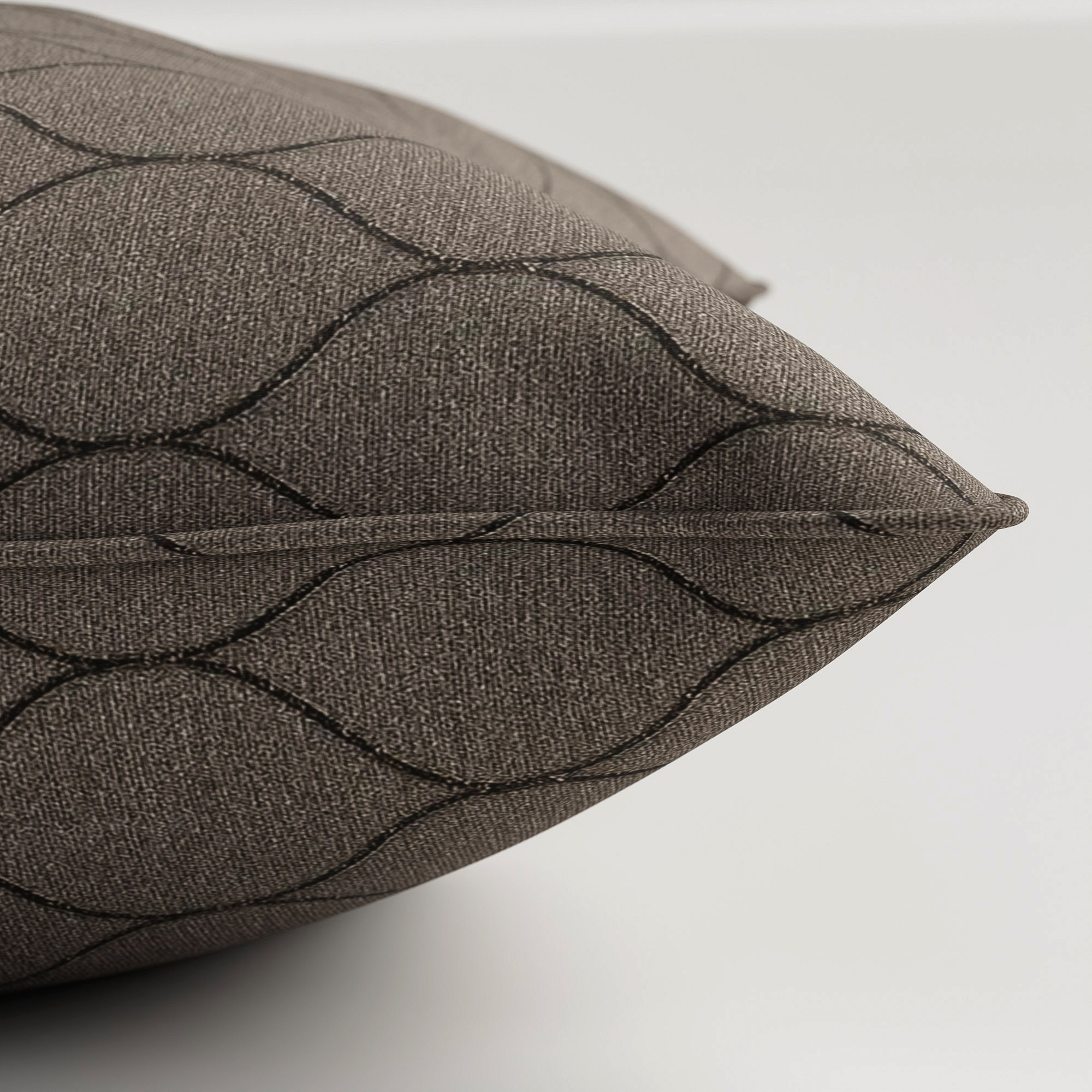 Carioca Graphite Cushion - Image 4