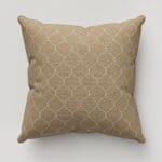 Carioca Taupe Cushion