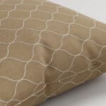 Carioca Taupe Cushion