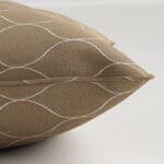 Carioca Taupe Cushion