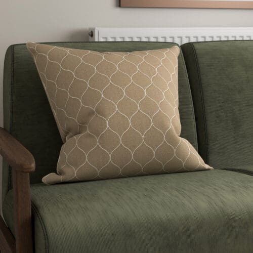 Carioca Taupe Cushion