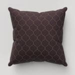 Carioca Amethyst Cushion