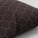 Carioca Amethyst Cushion