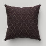Carioca Amethyst Cushion