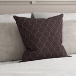 Carioca Amethyst Cushion