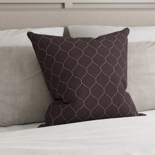 Carioca Amethyst Cushion