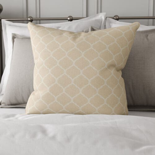 Lennox Champagne Cushion