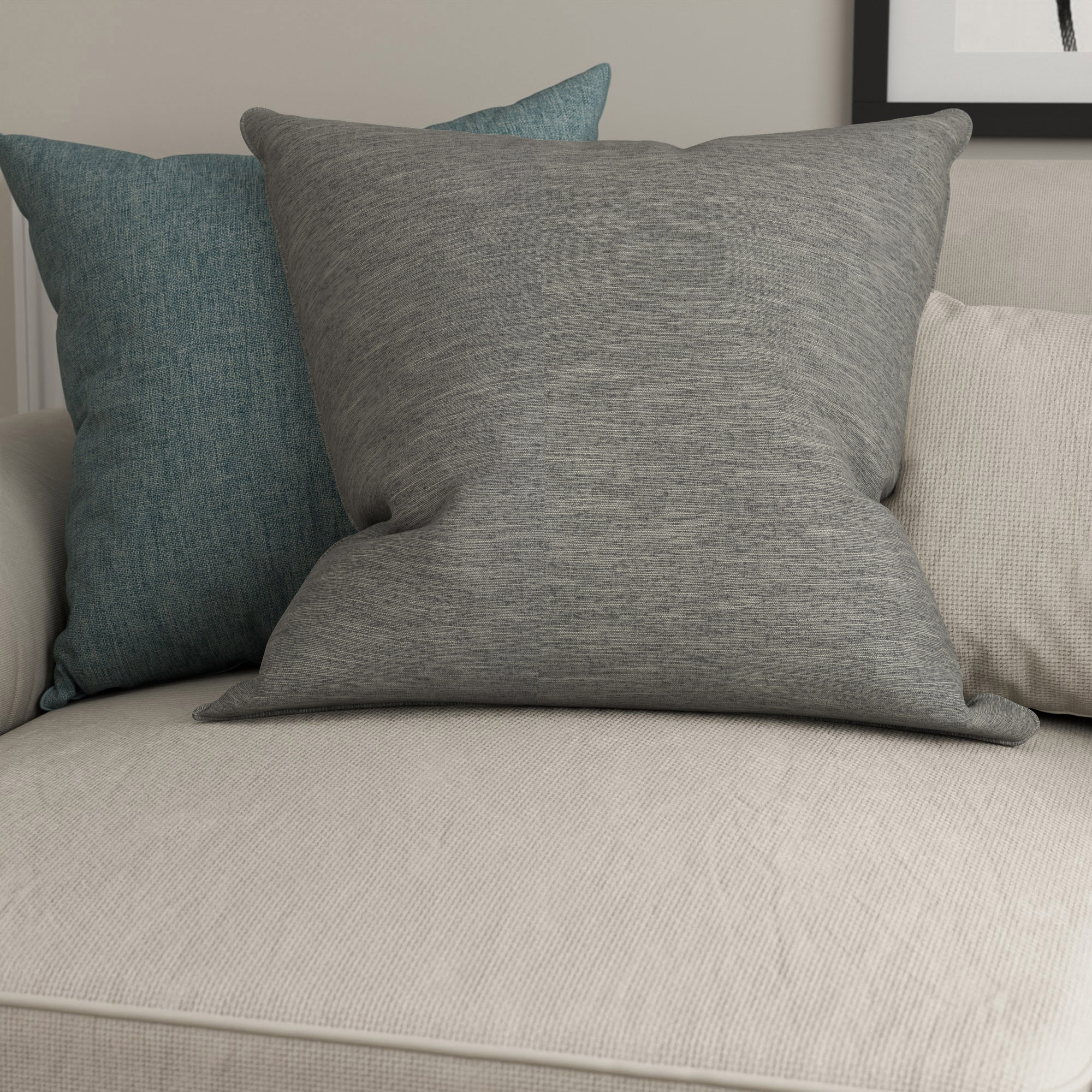 Arlo Graphite Cushion