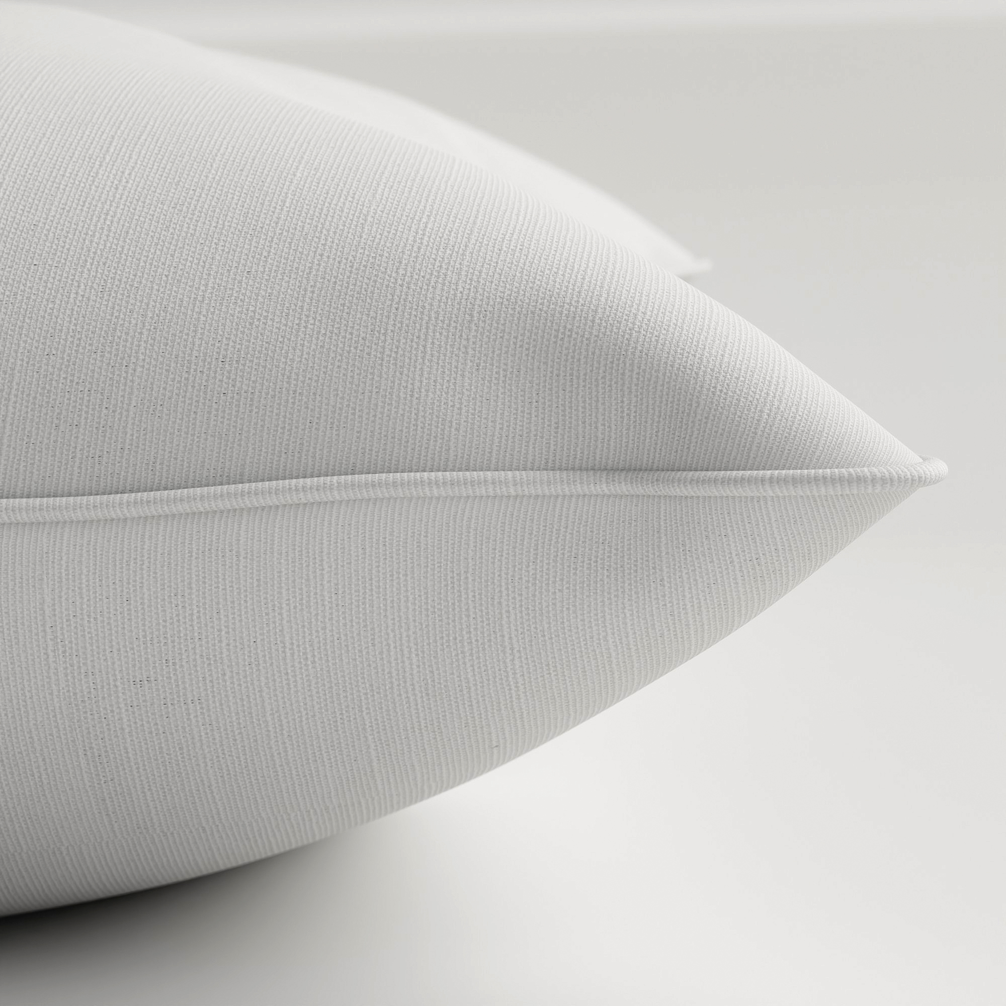 Arlo White Cushion - Image 4