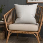 Arlo White Cushion