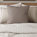Novi Charcoal Cushion