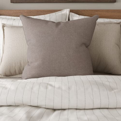 Novi Charcoal Cushion