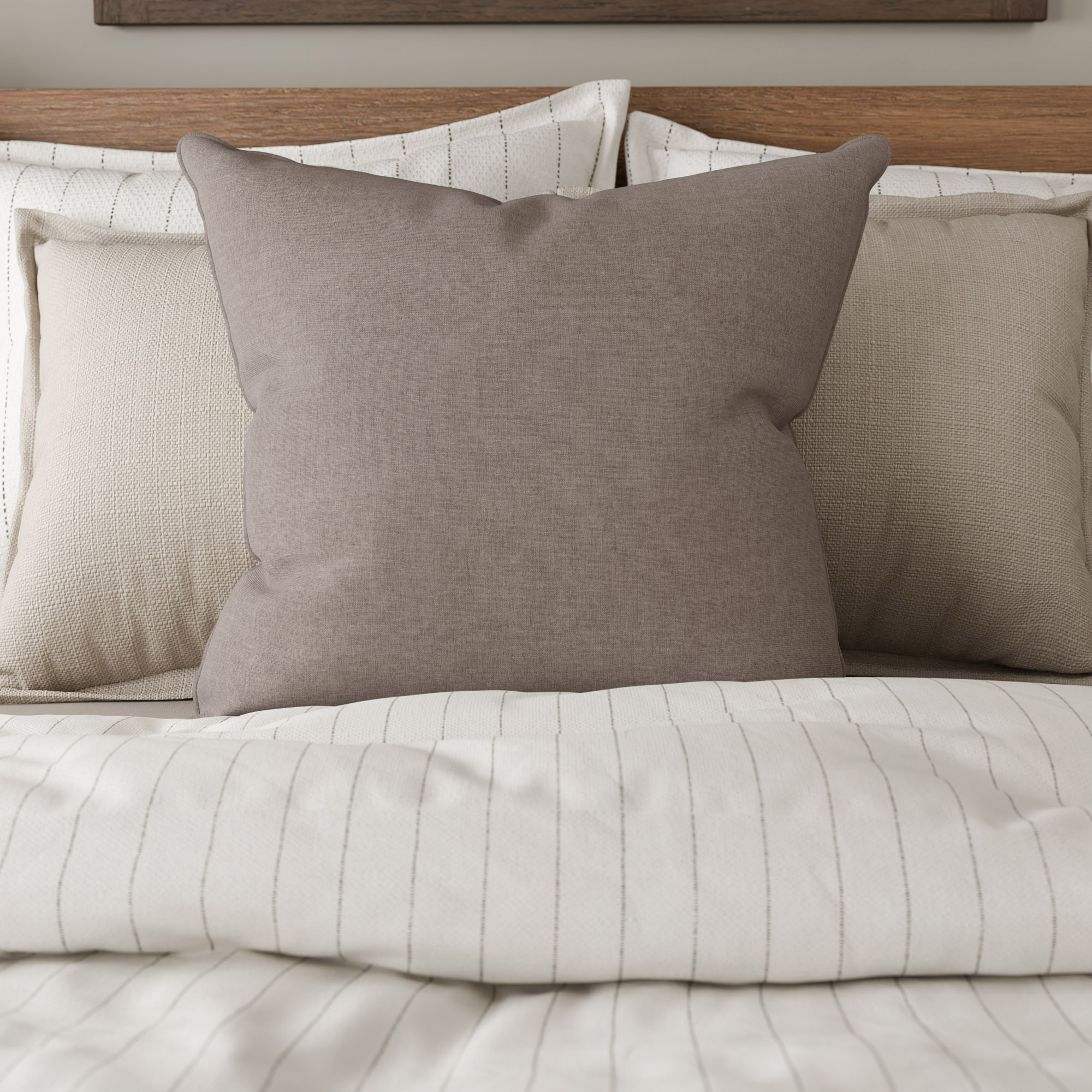 Novi Charcoal Cushion