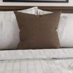 Ezra Toffee Cushion