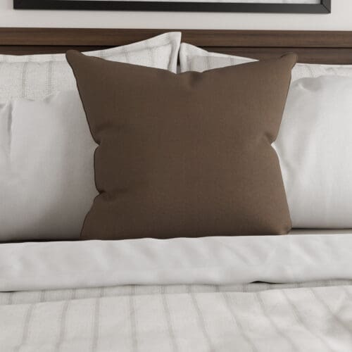 Ezra Toffee Cushion