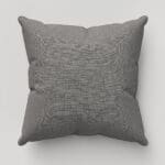 Ezra Platinum Cushion