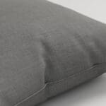 Ezra Platinum Cushion