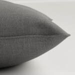 Ezra Platinum Cushion