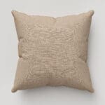 Ezra Taupe Cushion