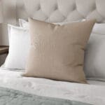 Ezra Taupe Cushion